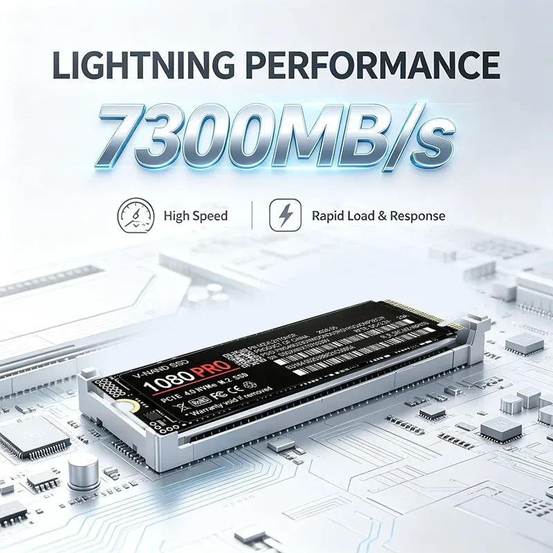 SSD interno 1080PRO M.2 NVMe P - M.2 Nvme 4Tb Pcie 4.0 Ssd avaliação e preço