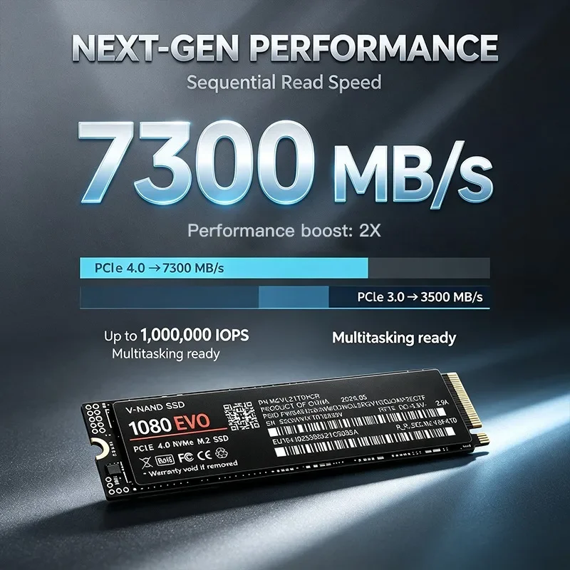 1080 EVO M.2 NVMe PCIe 4.0 Dis - M.2 Nvme 4Tb Pcie 4.0 Ssd avaliação e preço