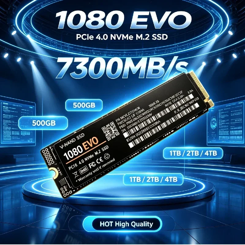 1080 EVO M.2 NVMe PCIe 4.0 Dis - M.2 Nvme 4Tb Pcie 4.0 Ssd avaliação e preço