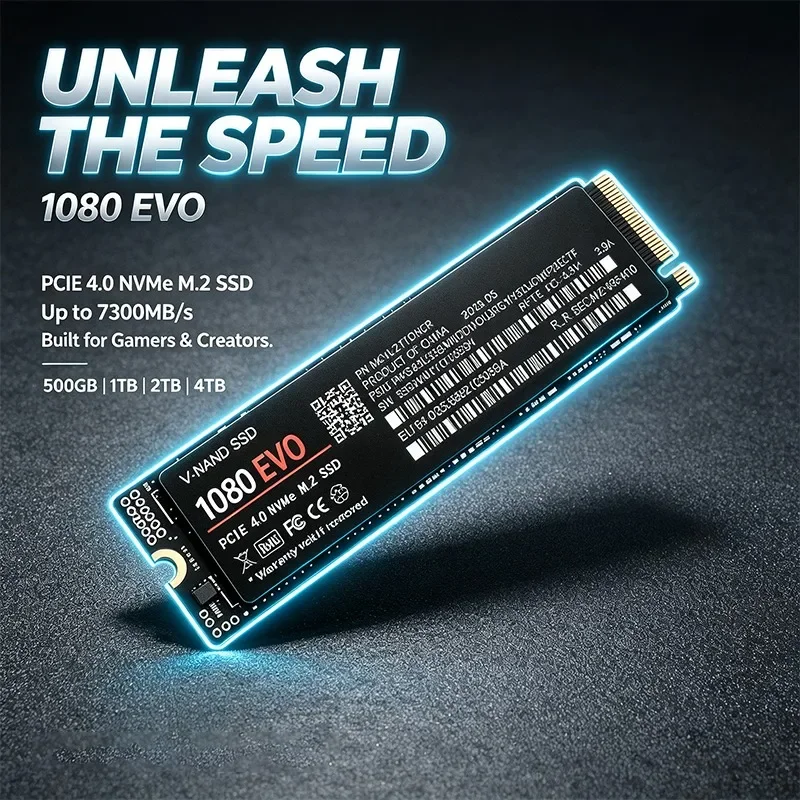 1080 EVO M.2 NVMe PCIe 4.0 Dis - M.2 Nvme 4Tb Pcie 4.0 Ssd avaliação e preço