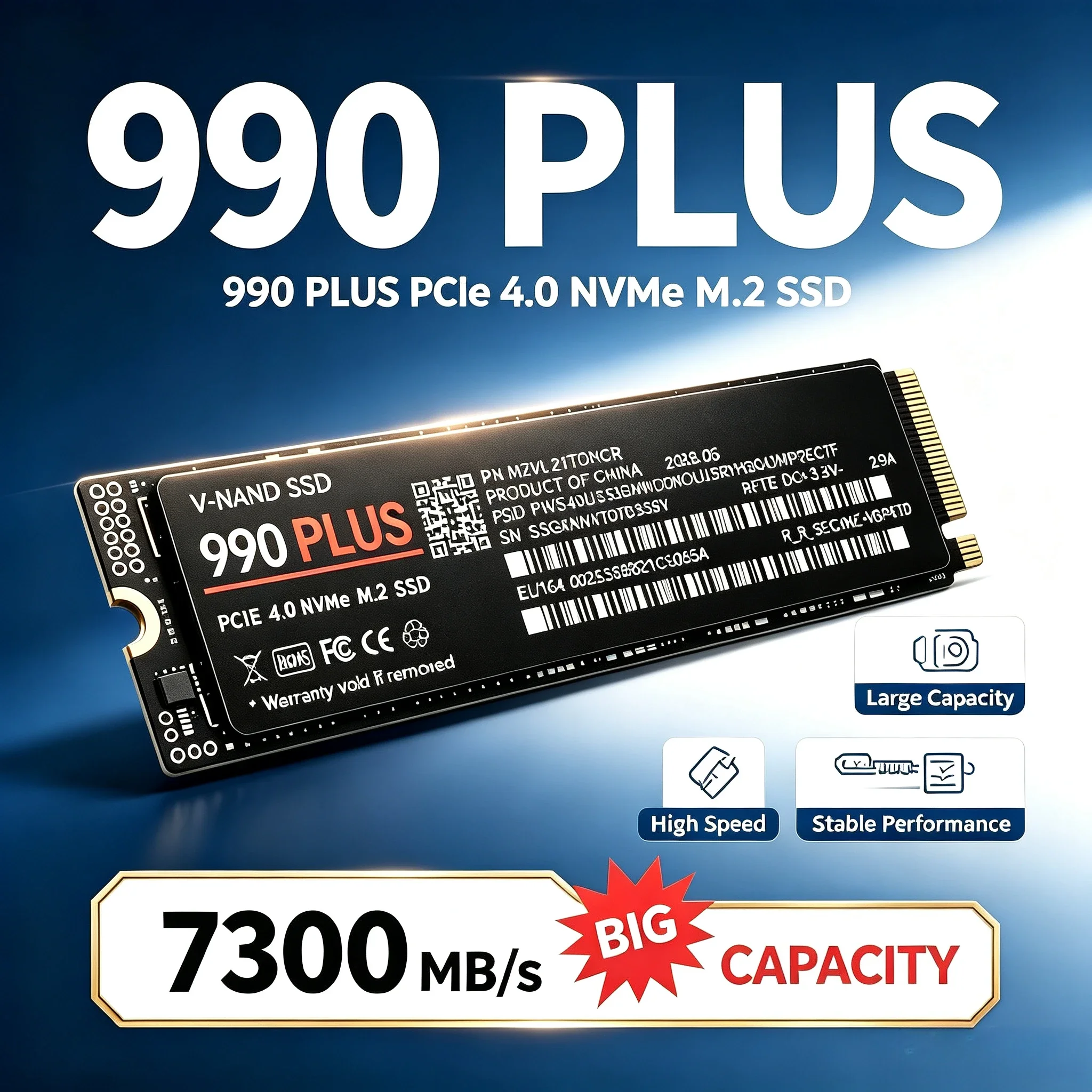 990 Plus M.2 NVMe PCIe 4.0 SSD - M.2 Nvme 4Tb Pcie 4.0 Ssd avaliação e preço
