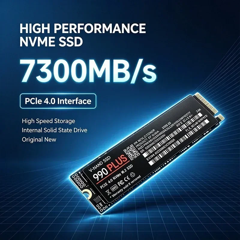 990 Plus M.2 NVMe PCIe 4.0 SSD - M.2 Nvme 4Tb Pcie 4.0 Ssd avaliação e preço