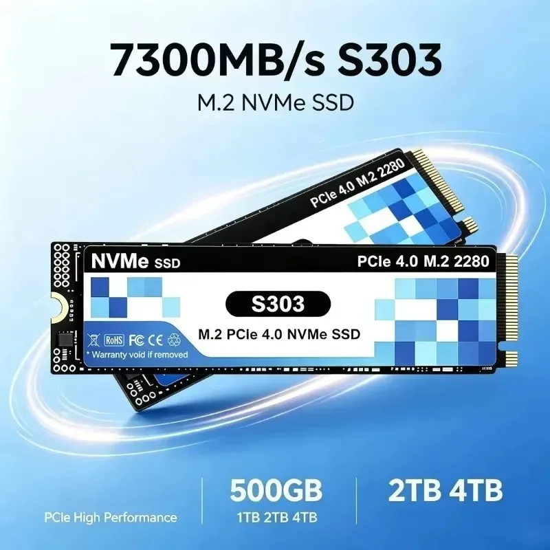 SSD interno M.2 NVMe S303 orig - M.2 Nvme 4Tb Pcie 4.0 Ssd avaliação e preço