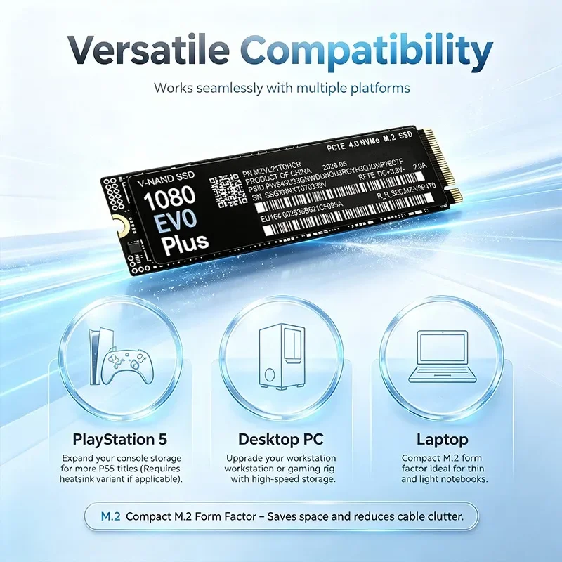 SSD Interno M.2 NVMe PCIe 4.0  - M.2 Nvme 4Tb Pcie 4.0 Ssd avaliação e preço