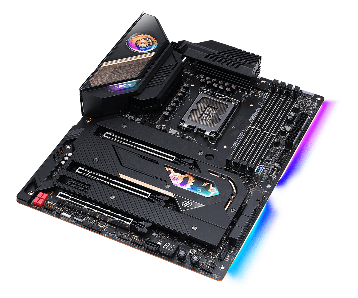 Placa-mãe ASROCK Z690 TAICHI I - Lga 1700 Ddr5 Itx Motherboard avaliação e preço