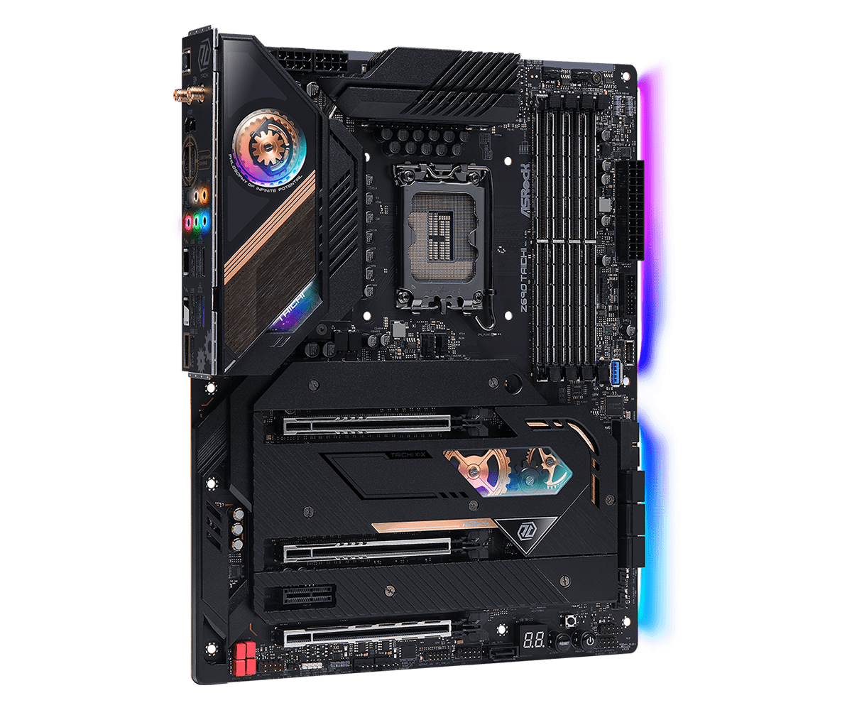 Placa-mãe ASROCK Z690 TAICHI I - Lga 1700 Ddr5 Itx Motherboard avaliação e preço