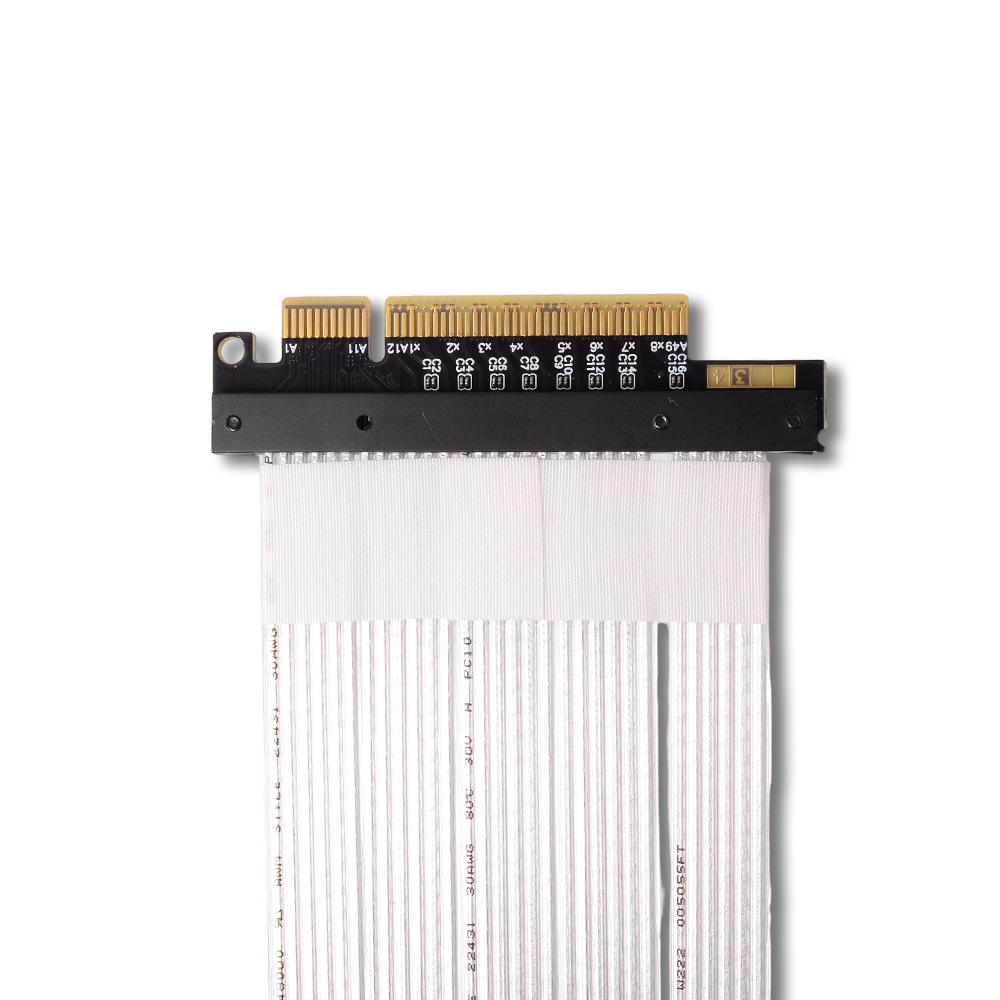 Cabo de extensão ADT-Link PCIE - Pcie 4.0 X16 Riser Cable 90 Degree avaliação e preço