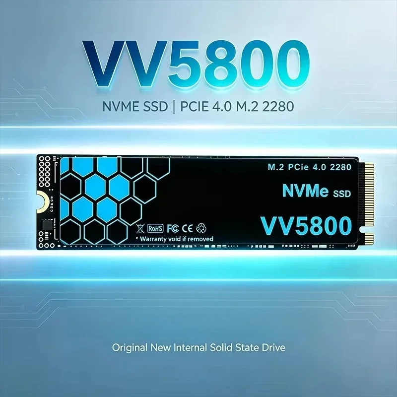 VV5800 500GB 1TB 2TB 4TB SSD M - M.2 Nvme 4Tb Pcie 4.0 Ssd avaliação e preço
