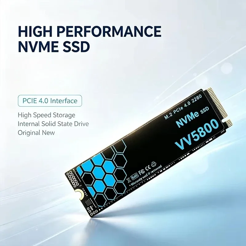 VV5800 500GB 1TB 2TB 4TB SSD M - M.2 Nvme 4Tb Pcie 4.0 Ssd avaliação e preço