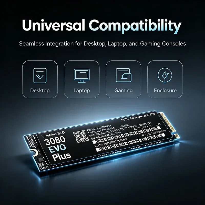 3080 EVO Plus 1TB 2TB 4TB SSD  - M.2 Nvme 4Tb Pcie 4.0 Ssd avaliação e preço